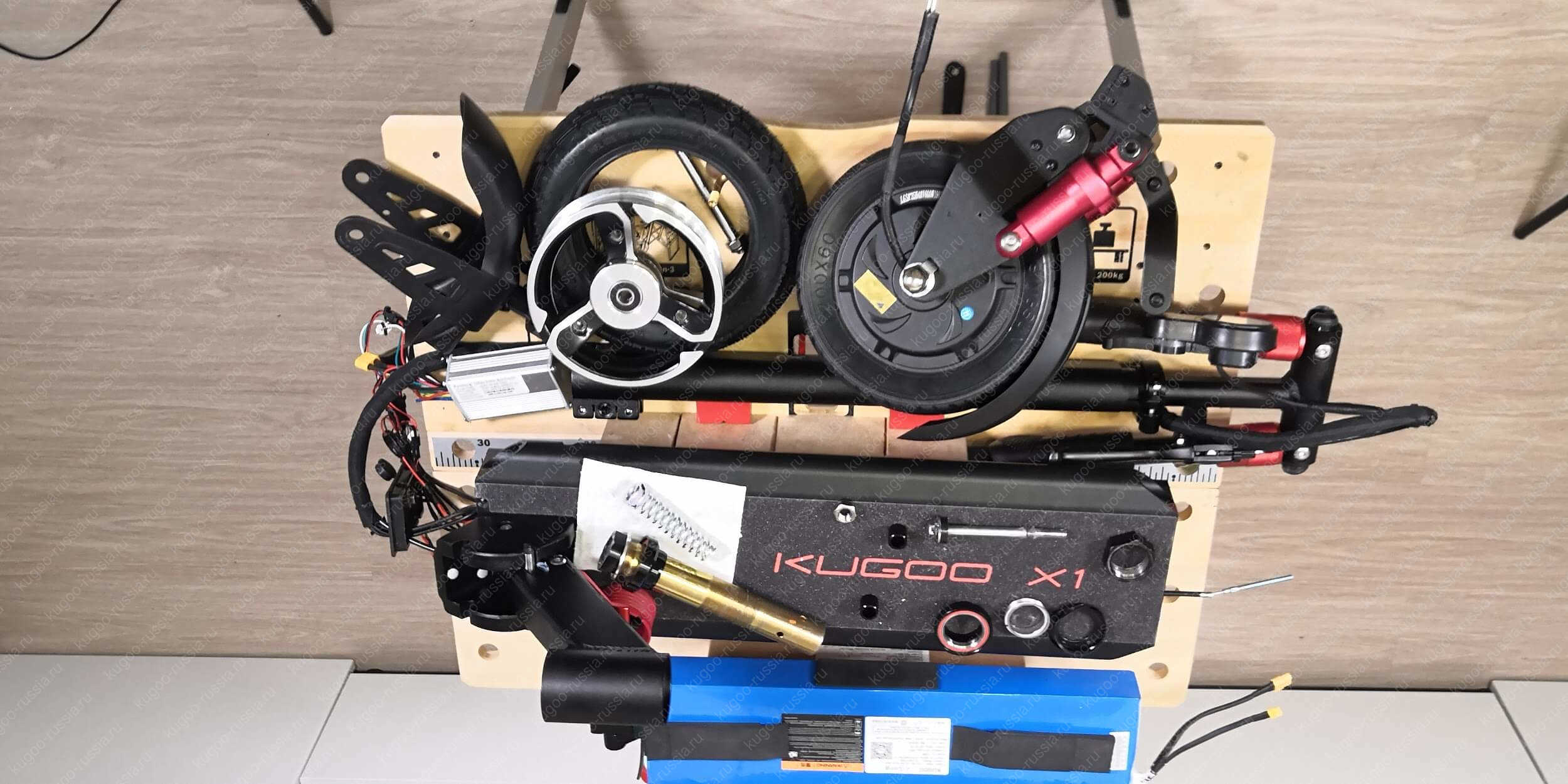 Электросамокат the lightest electric scooter (Jack Hot) Алюминий 6,5 Черный 4.4 