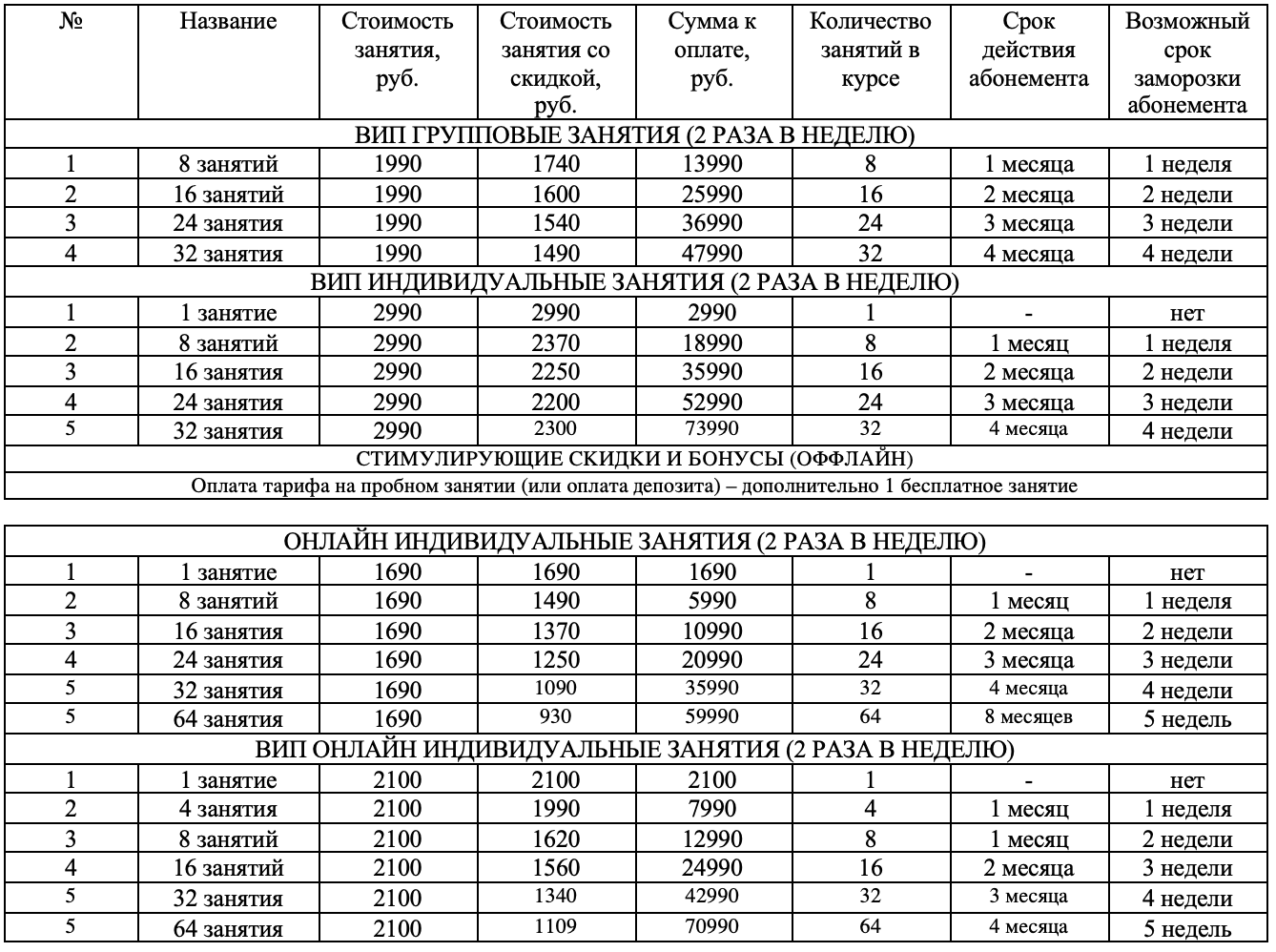 Договор-оферта