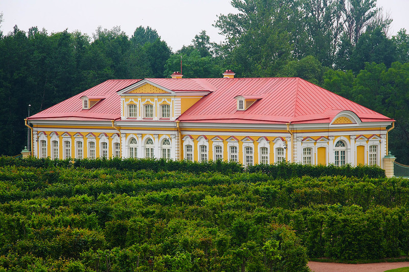 Китайский домик в ораниенбауме фото