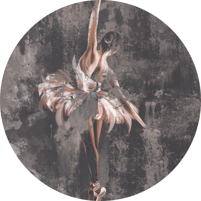 Бесшовные фотообои, фреска peo 00005