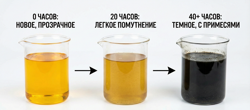 Замена масла в вилке эндуро