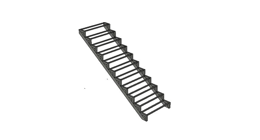 металлическая лестница