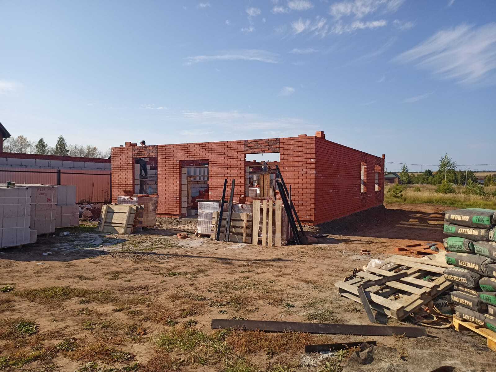 Индивидуальный жилой дом, площадью 157 кв.м. /новый проект/