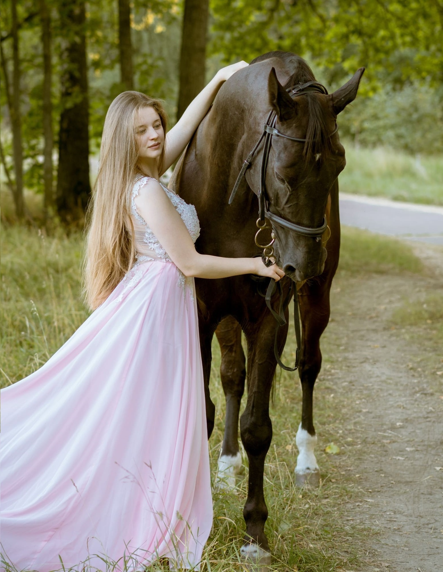 Фотосессия с лошадьми