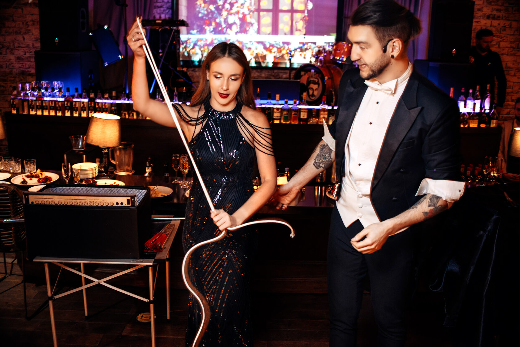 Шоу программа на корпоратив