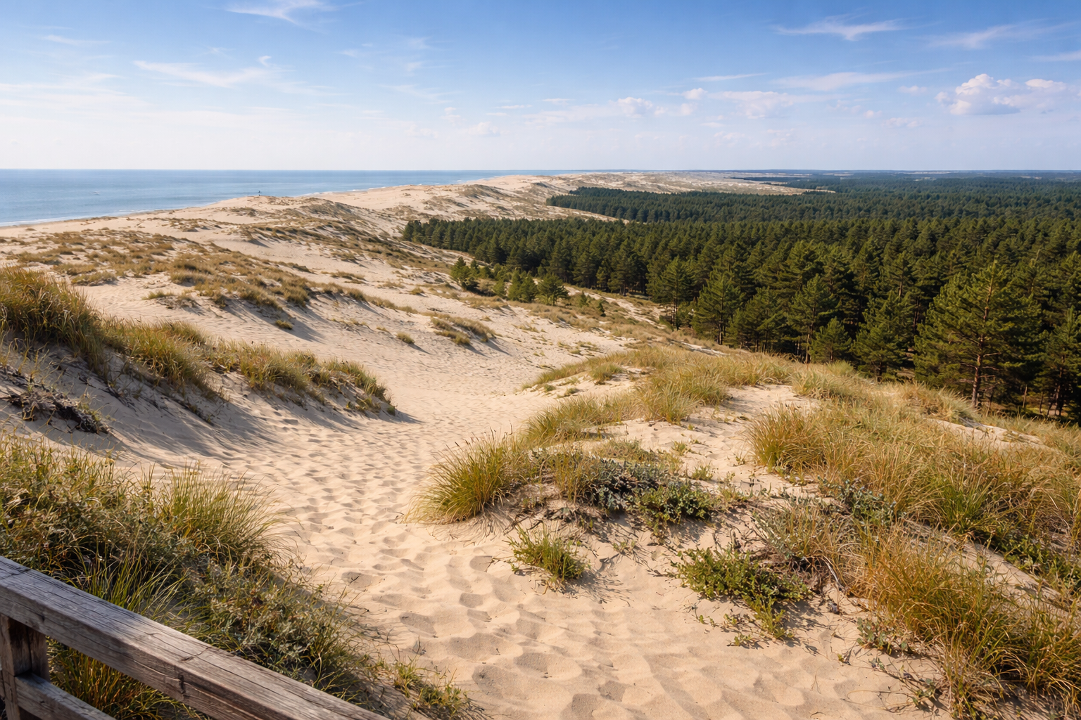 Куршская коса дюны экскурсии Калининград