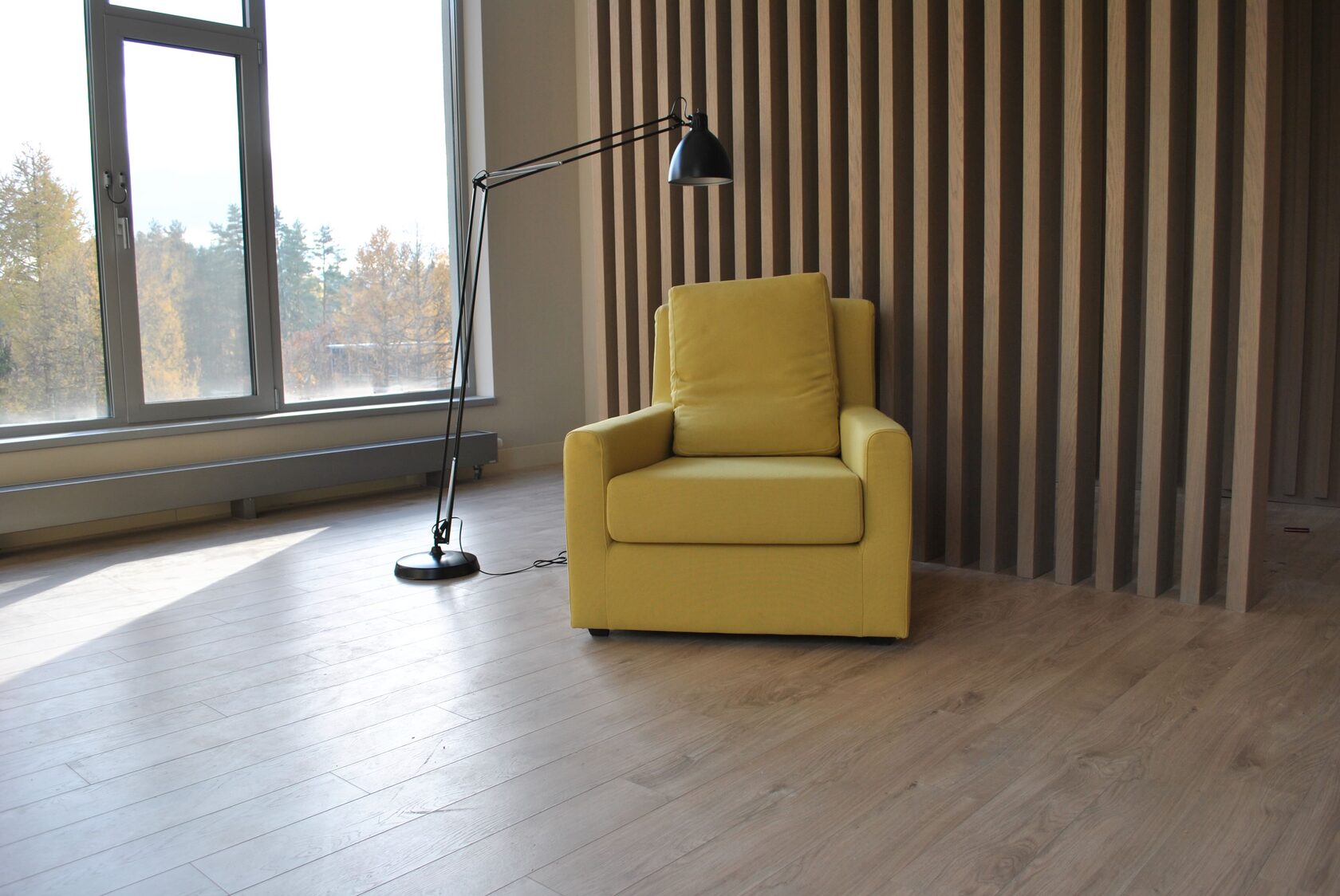 Реечная перегородка