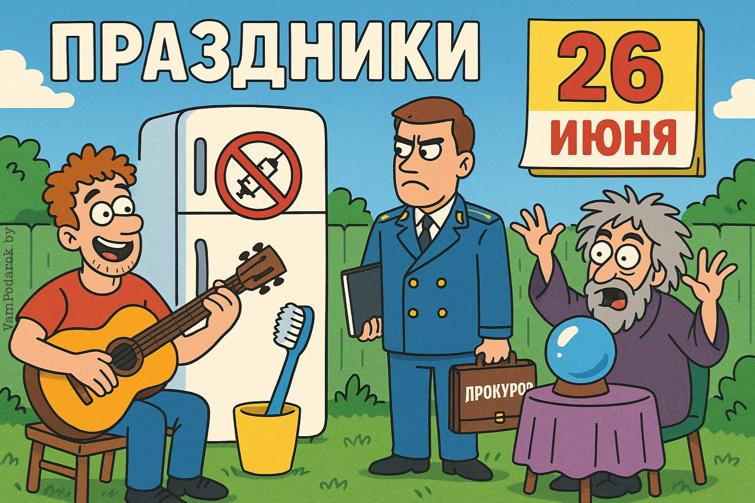 Праздники, именины и народные приметы на 26 июня 2025 года