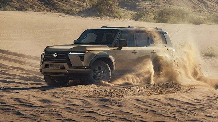 GX Overtrail на бездорожье среди снега