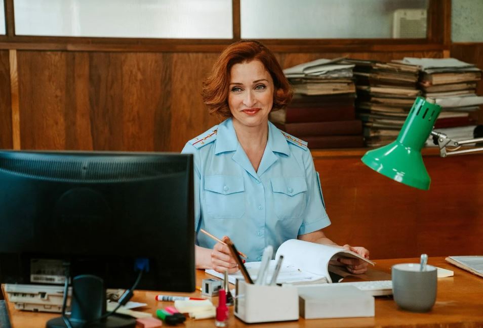 Кадр из сериала «Инспектор Гаврилов»