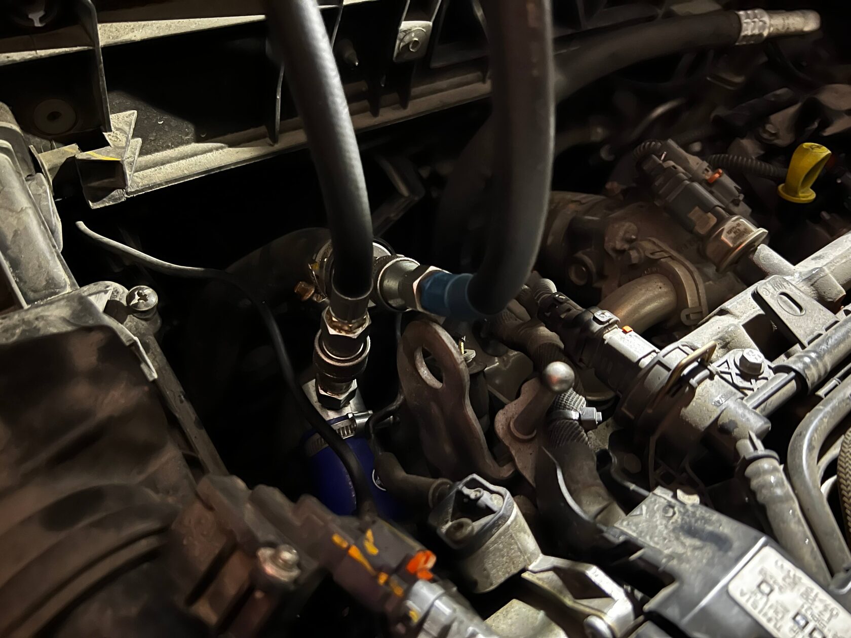 Аппаратная замена антифриза Citroen