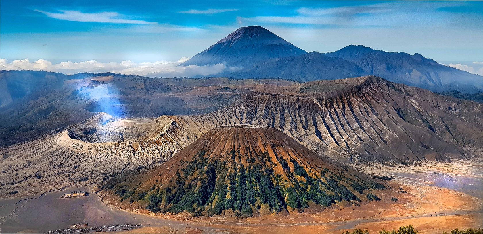 Действующий вулкан в Индонезии экскурсии