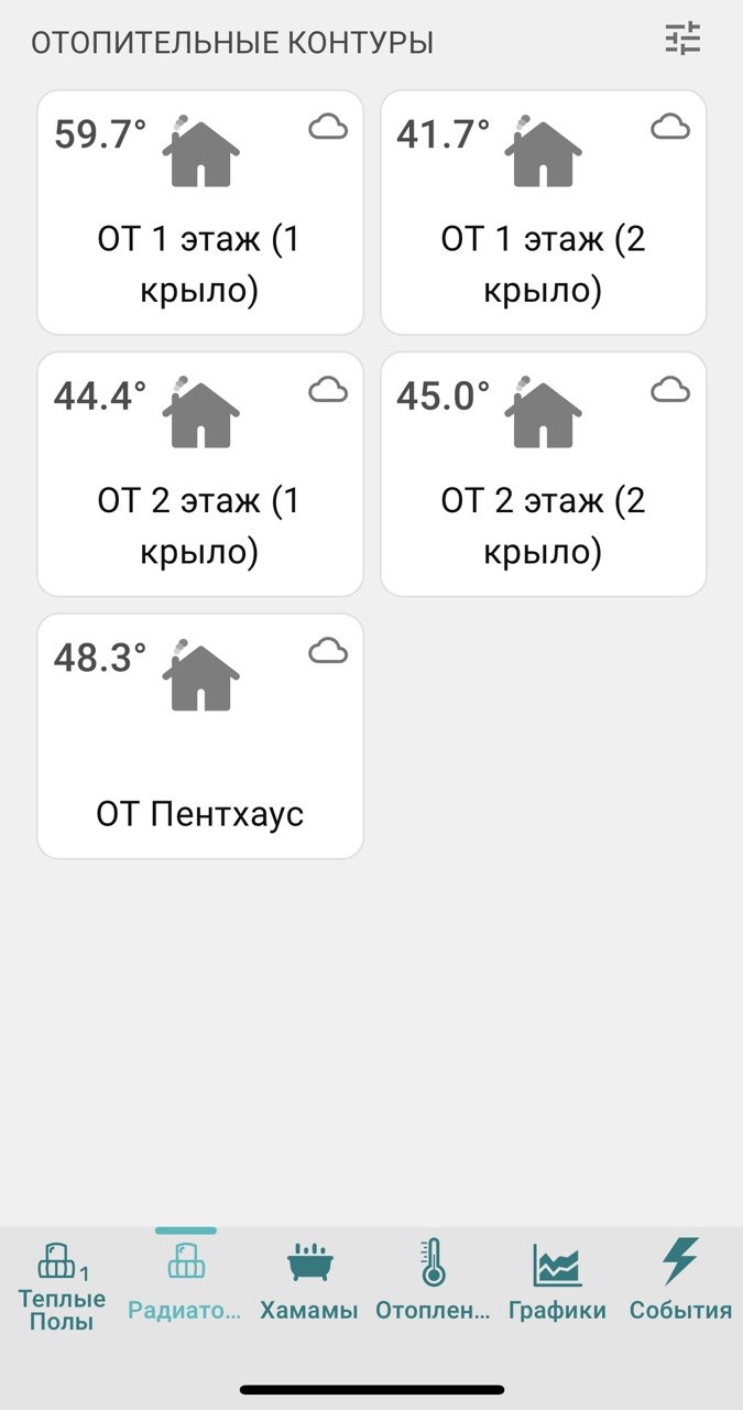 Комплексная автоматизация отопления в доме 1000 м² Logic House — фото 5
