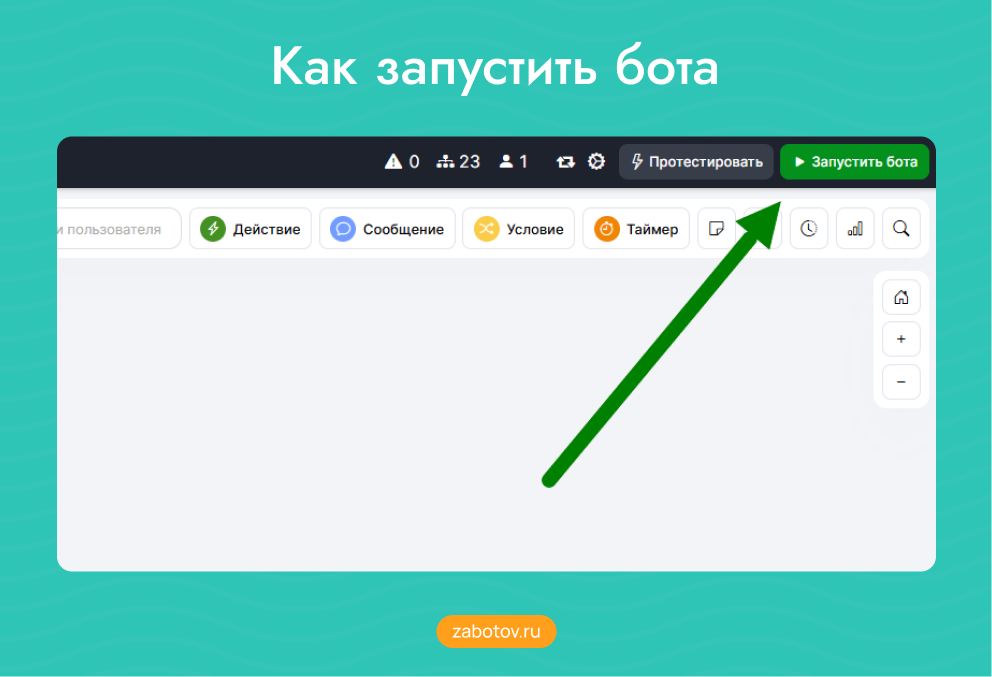 Как запустить бота