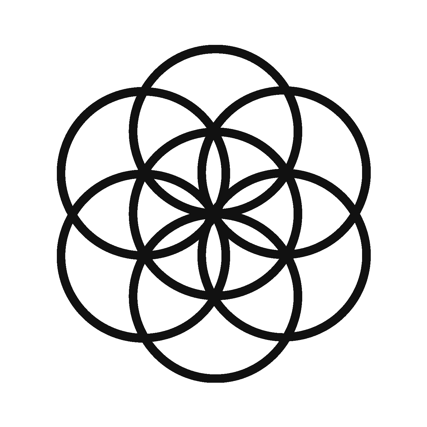 В круге проведены. Vesica Piscis Сакральная геометрия. Vesica Piscis цветок жизни. Рисунки циркулем. Орнамент циркулем из кругов.