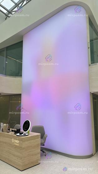 Динамический лайтбокс с RGB-подсветкой