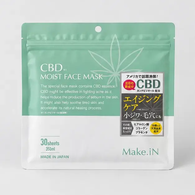 Маски CBD MAKE.IN, упаковка товара