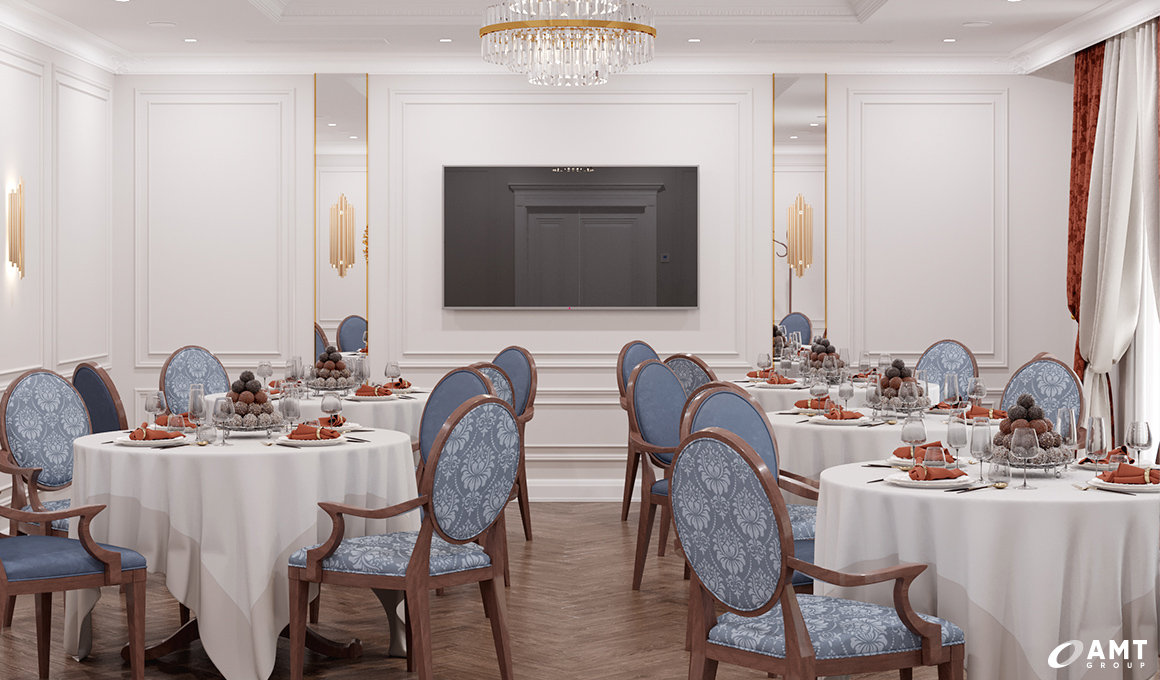 Дом торжеств Prince Palace — комната жениха