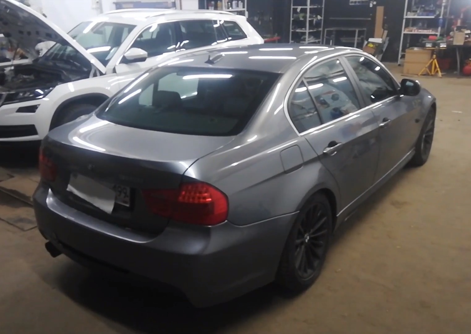  BMW 3 E90 тюнинг