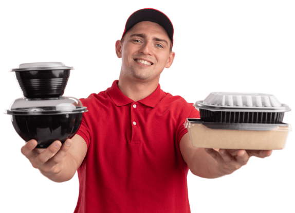 Оформи доставку еды из ресторана у метро Перово