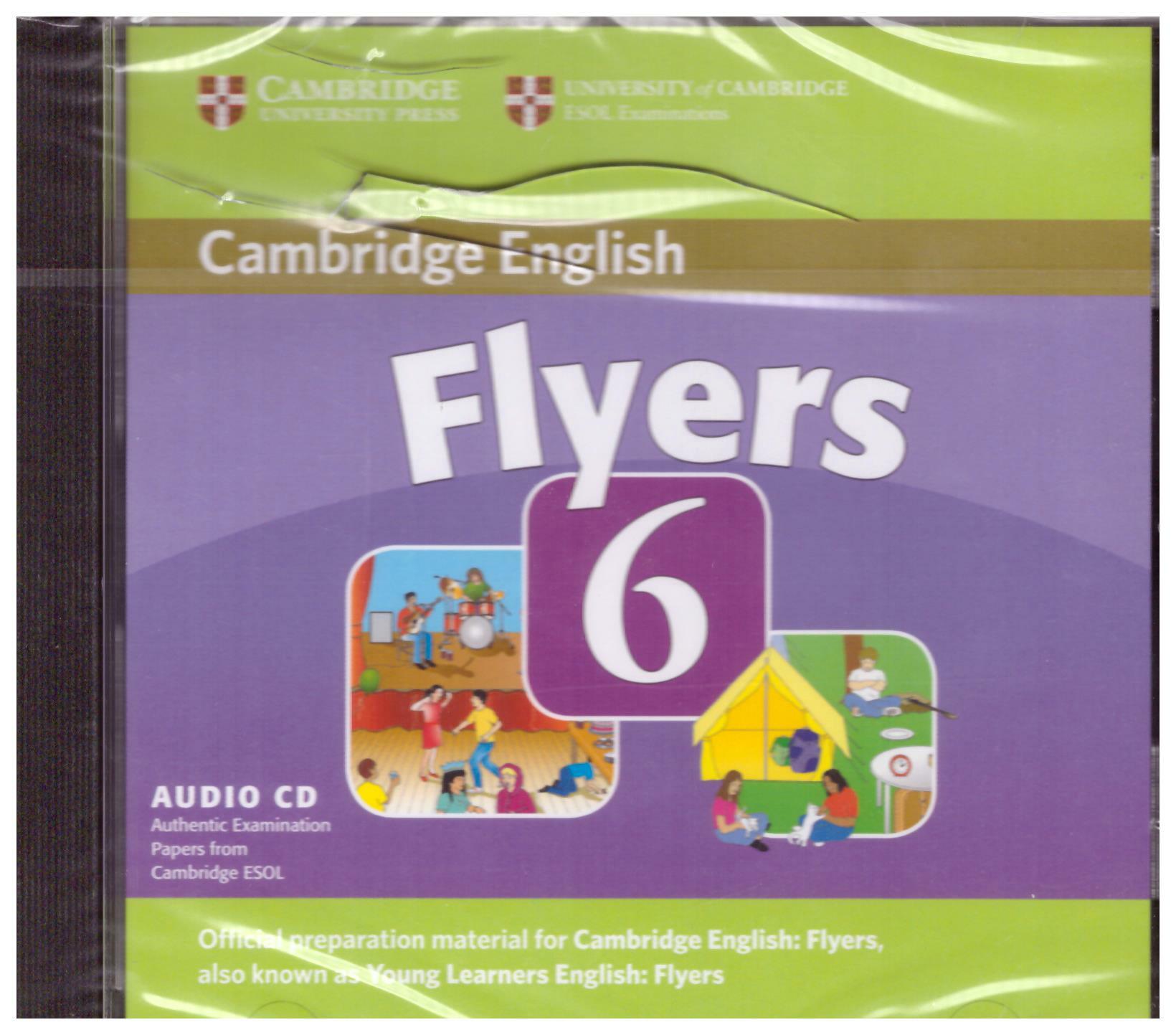 Learners　Audio　Flyers　Tests　English　Young　Cambridge　CD