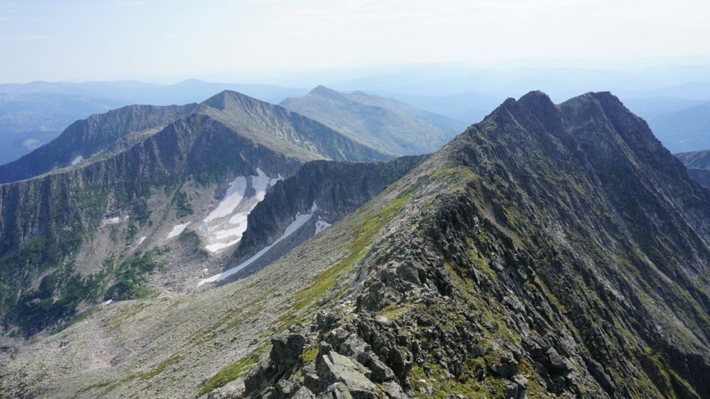 Курумники Поднебесные зубья