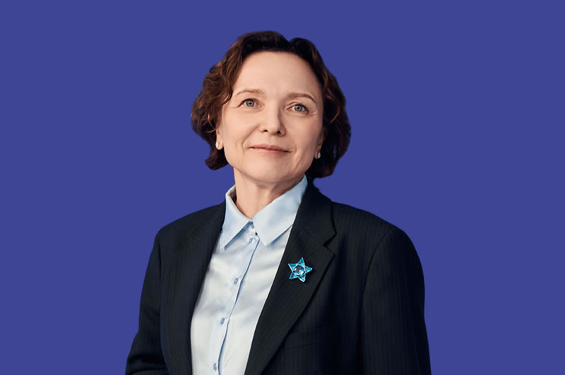 Лариса Зелькова, старший вице-президент, руководитель блока кадровой, социальной политики и связей с общественностью «Норникеля»