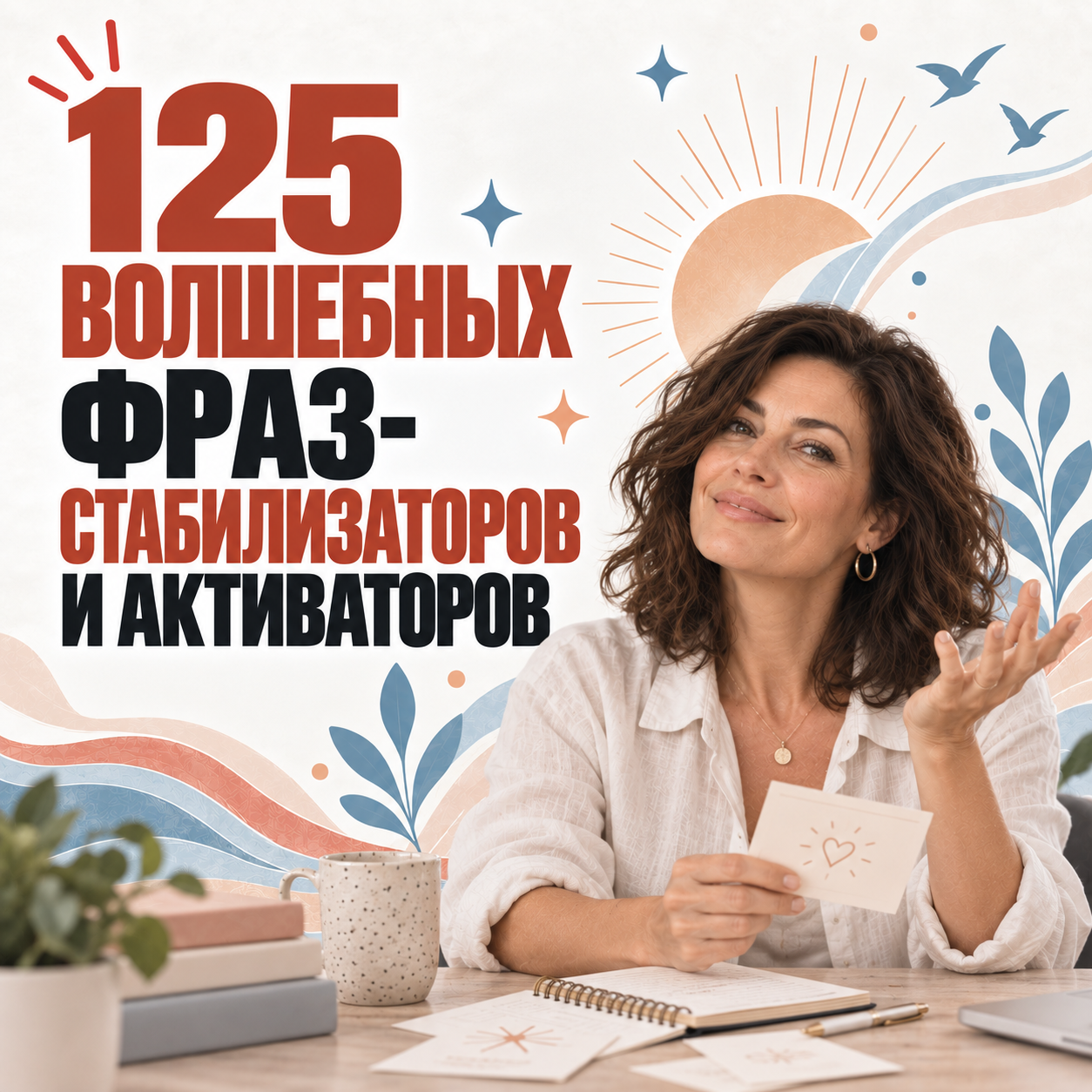PDF-бонус 125 Волшебных Фраз-Стабилизаторов и Активаторов