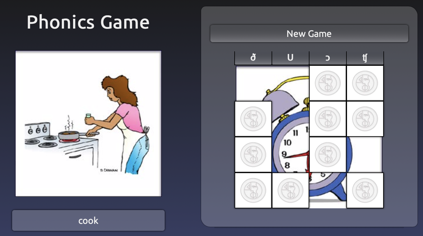 Phonics Game eEnglish by Pronunciation Power