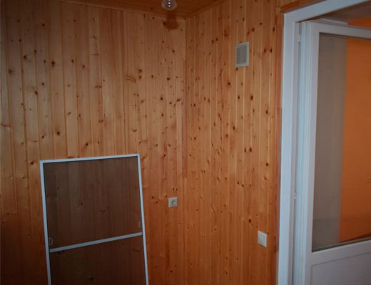 ремонт и отделка балкона красногорск