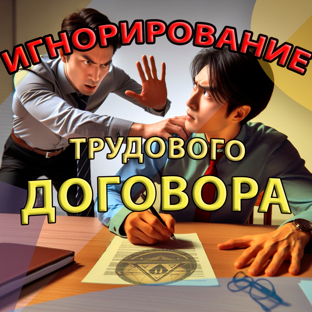 Работодатель не хочет заключать с работником трудовой договор