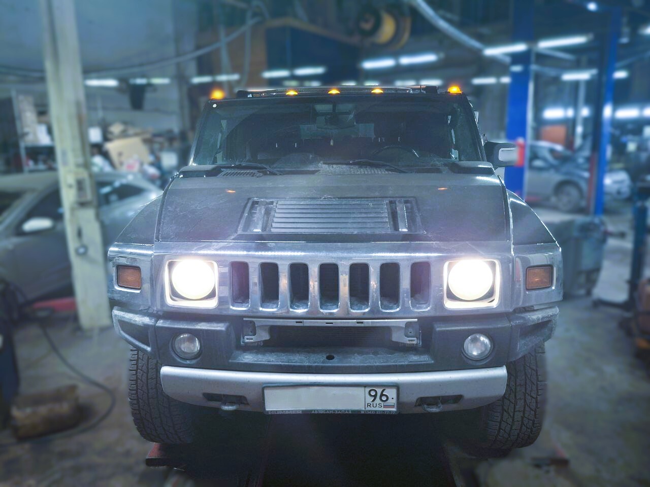 Пневмоподвеска BMW