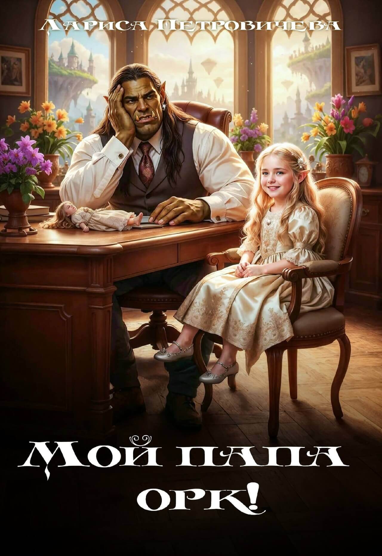 «Мой папа орк!», Лариса Петровичева