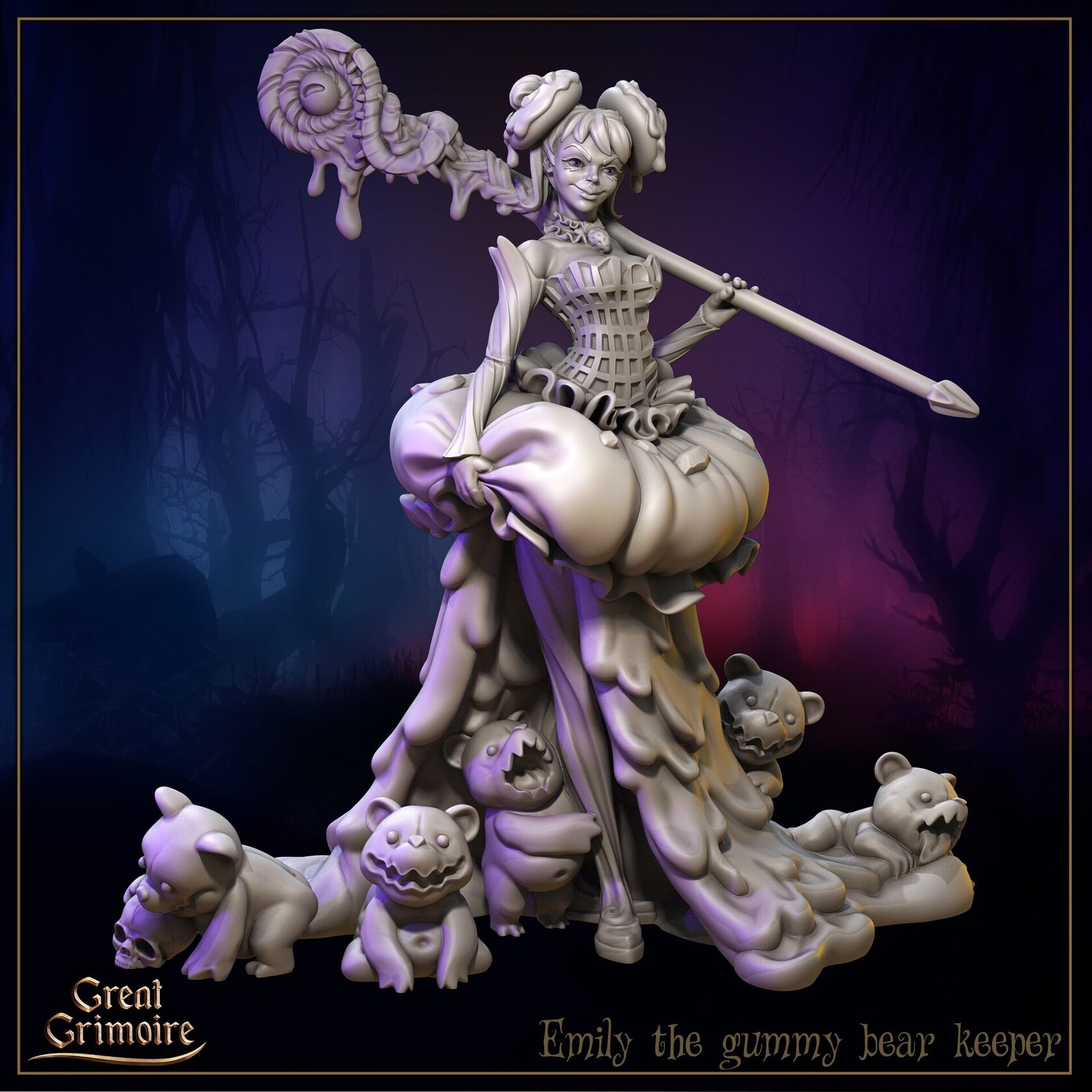 Дарья Дудкина — Emily the gummy bear keeper