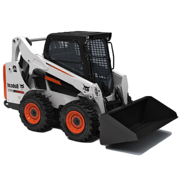 мини-погрузчик Bobcat S175/S530 с ковшом