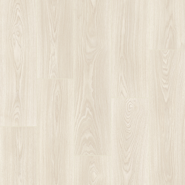 Ламинат Pergo Goteborg Pro Дуб Ситец — интересный по рисунку дуб с тонкой «тканой» игрой светлых и тёмных участков, создающий живую и динамичную поверхность. Хороший вариант для современных интерьеров, где мебель и стены выполнены в спокойной гамме, а акцент сделан на полу