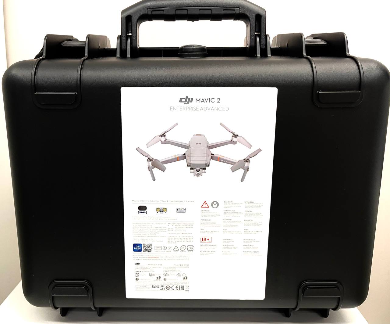 Mavic 2 enterprise advanced. Квадрокоптер DJI Mavic 2 Enterprise Advanced. DJI Mavic 2 Enterprise Advanced.