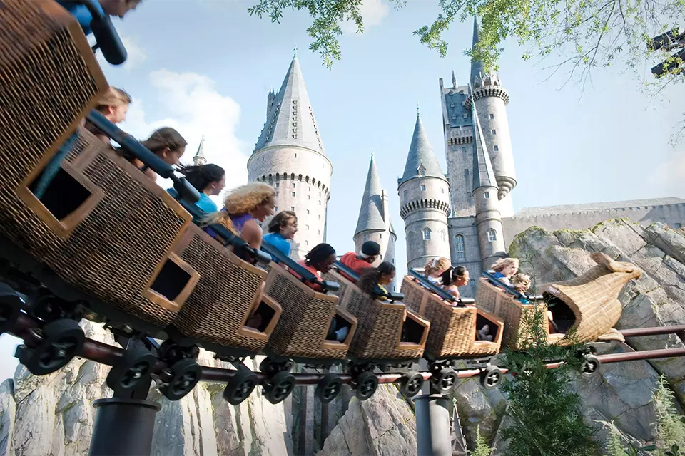 Wizarding world of harry