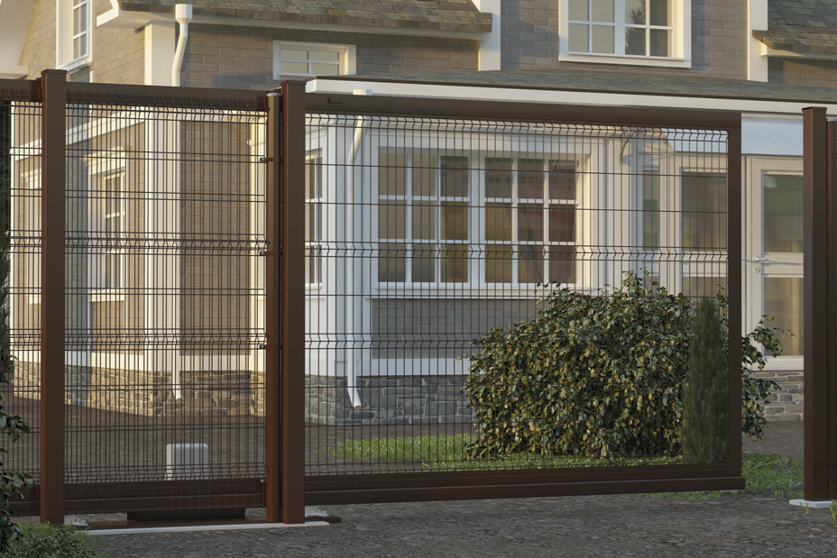 Ворота откатные <br> без наполнений