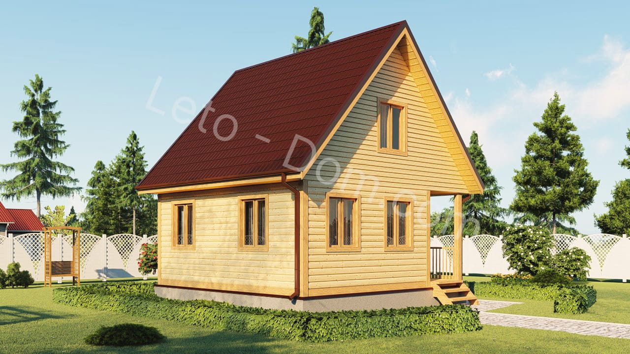 дом из бруса