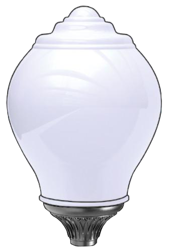 Парковый светильник светодиодный Классик