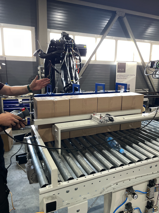 Программирование робота