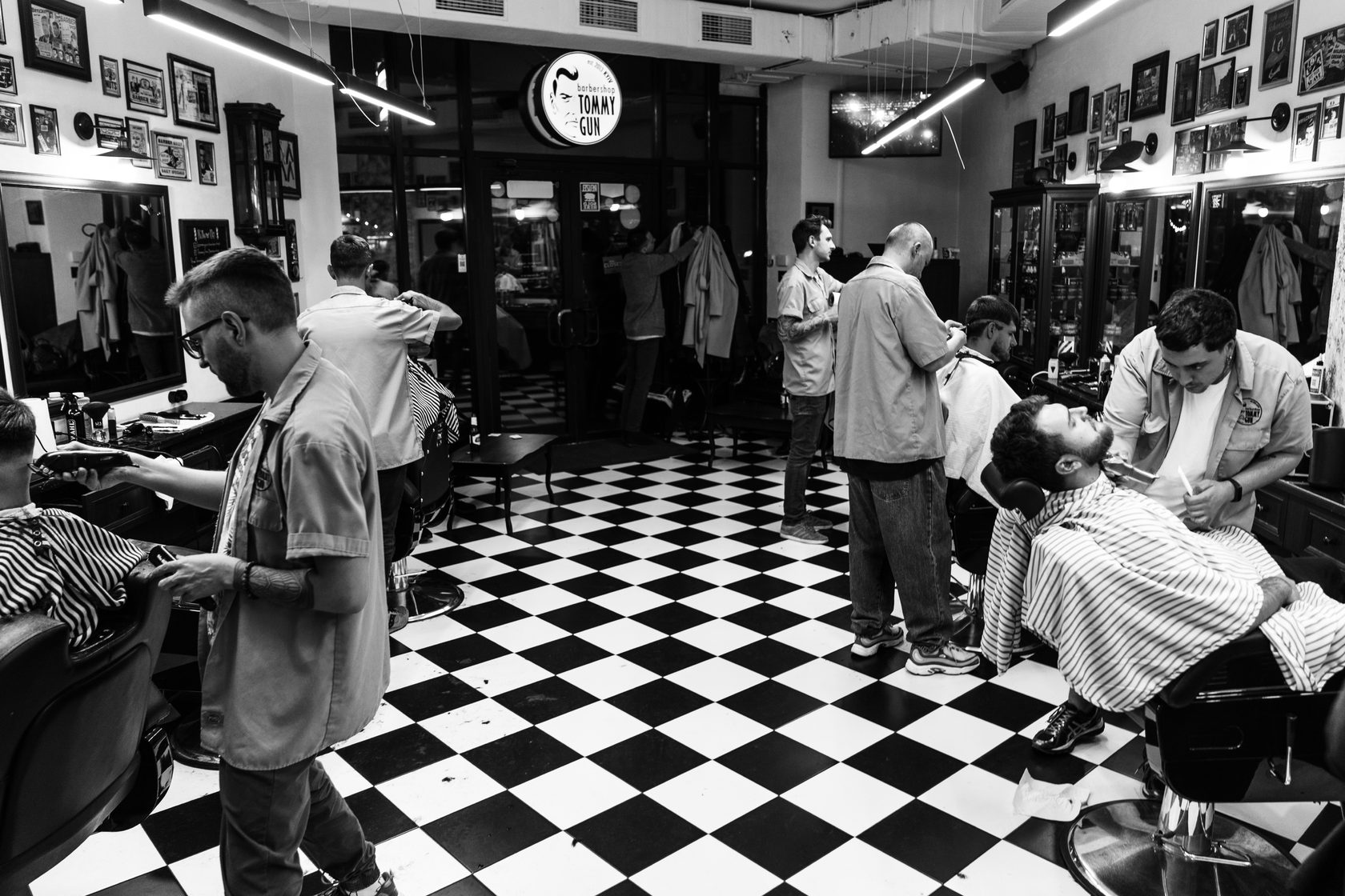 Tommy Gun Men's Haircuts in Kyiv