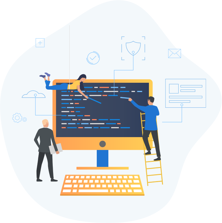 Order Beautiful informational website