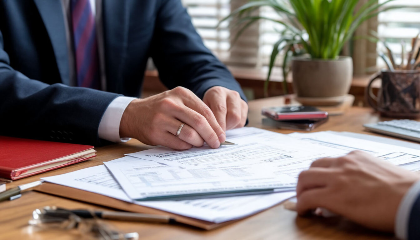 Услуги бухгалтера