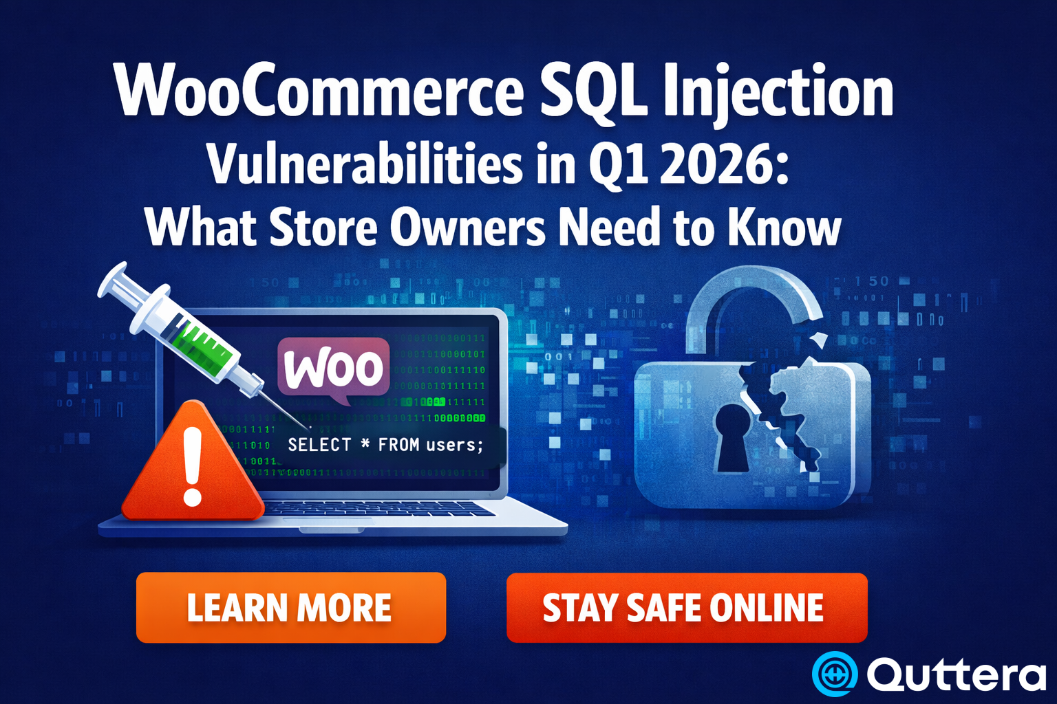 WooCommerce SQL Injection Vulnerabilities in Q1 2026: What Store Owners ...