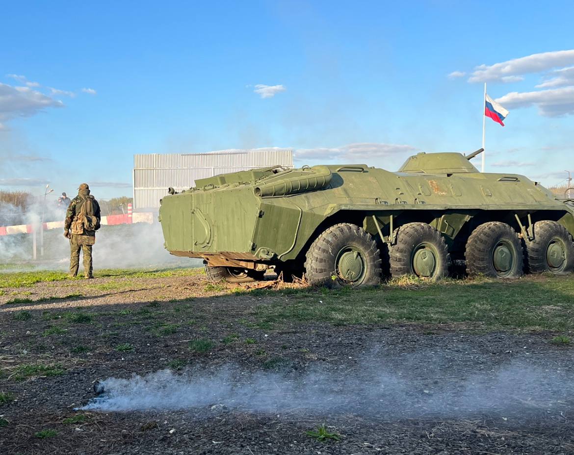 Полигон ДОСААФ Ханты Мансийск