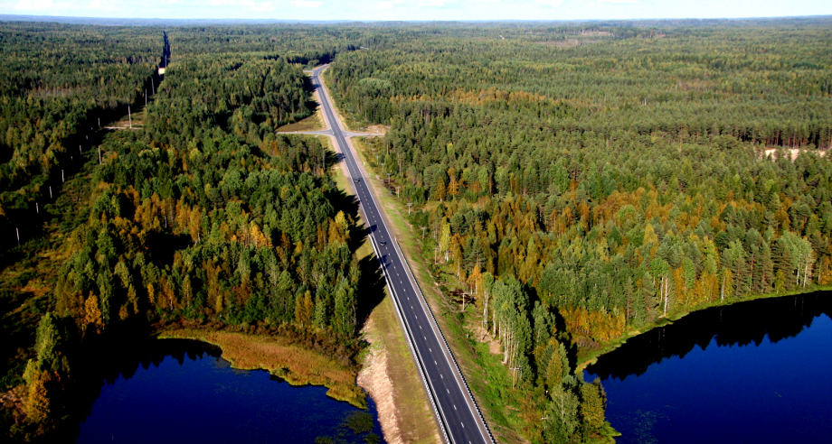До конца нынешнего дорожно-ремонтного сезона в Карелии отремонтируют еще 116 км федеральных автотрасс (фото: ФКУ «Упрдор «Кола»)