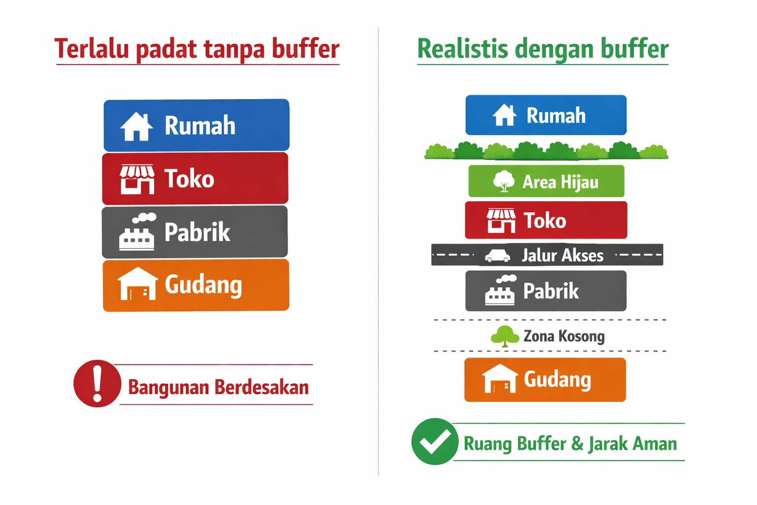 Contoh alur jadwal harian time blocking untuk pekerja kantoran dari pagi hingga malam.