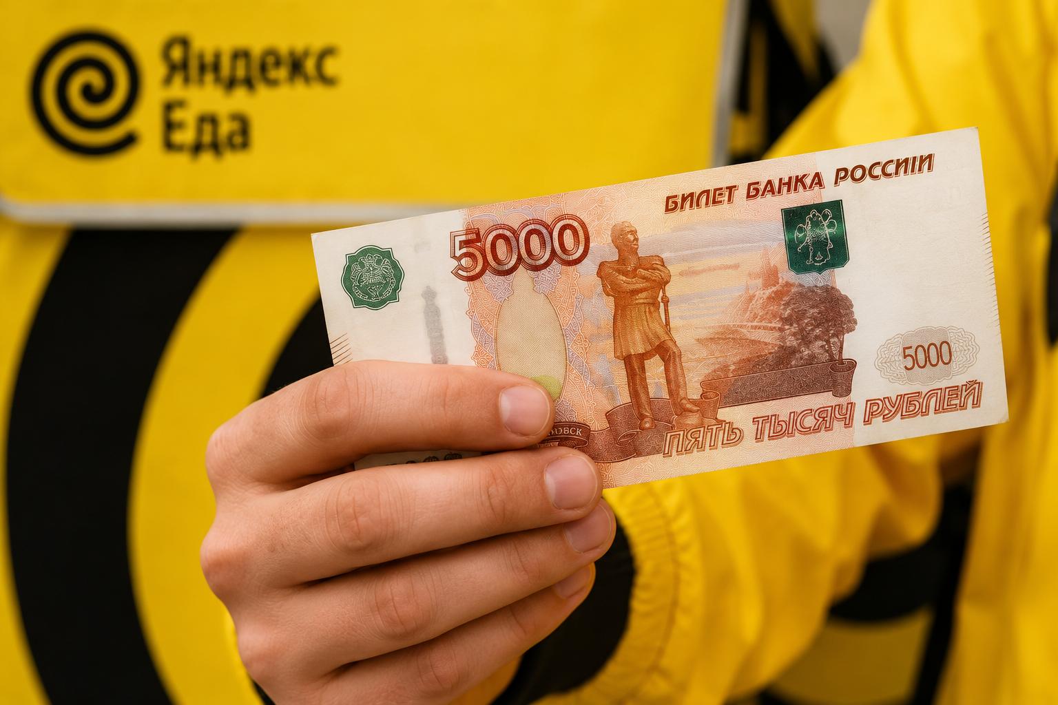 Сколько зарабатывает курьер в день, час и месяц